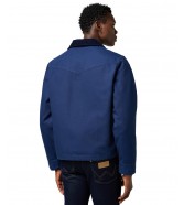 Kurtka Wrangler UTILITY JACKET 112371573 Navy