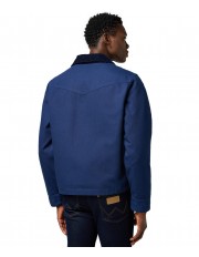 Kurtka Wrangler UTILITY JACKET 112371573 Navy
