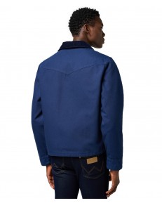 Kurtka Wrangler UTILITY JACKET 112371573 Navy