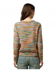 Sweter Wrangler STRIPED SWEATER 112371598 Rainbow