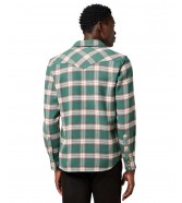 Koszula Wrangler WESTERN SHIRT 112371615 Bistro Green