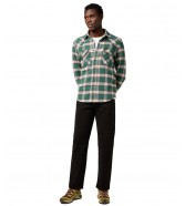 Koszula Wrangler WESTERN SHIRT 112371615 Bistro Green
