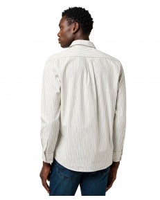 Koszula Wrangler 1 PKT SHIRT 112371616 Green Oxford