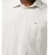 Koszula Wrangler 1 PKT SHIRT 112371616 Green Oxford