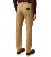 Spodnie Wrangler Larston 112371642 Tigers Eye