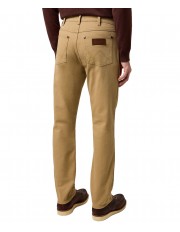 Spodnie Wrangler Larston 112371642 Tigers Eye