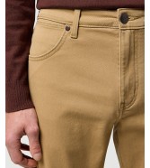 Spodnie Wrangler Larston 112371642 Tigers Eye