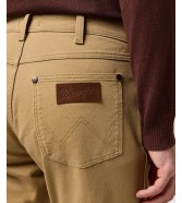 Spodnie Wrangler Larston 112371642 Tigers Eye