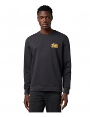 Bluza Wrangler AMERICANA CREW 112371648 Faded Black