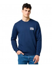 Bluza Wrangler AMERICANA CREW 112371649 Navy