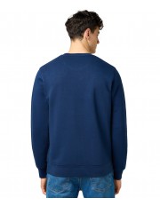 Bluza Wrangler AMERICANA CREW 112371649 Navy