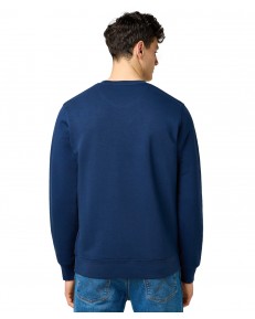 Bluza Wrangler AMERICANA CREW 112371649 Navy