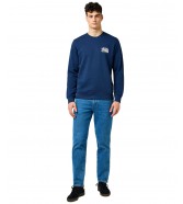 Bluza Wrangler AMERICANA CREW 112371649 Navy