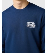 Bluza Wrangler AMERICANA CREW 112371649 Navy