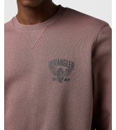 Bluza Wrangler AMERICANA CREW 112371650 Peppercorn