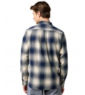 Koszula Wrangler 1 PKT INDIGO SHIRT 112371651 Dusty Blue