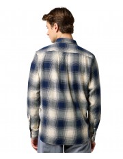 Koszula Wrangler 1 PKT INDIGO SHIRT 112371651 Dusty Blue