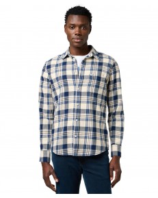 Koszula Wrangler 1 PKT INDIGO SHIRT 112371652 Light Indigo