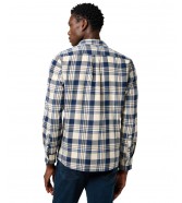 Koszula Wrangler 1 PKT INDIGO SHIRT 112371652 Light Indigo