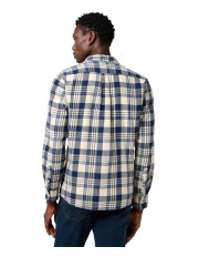 Koszula Wrangler 1 PKT INDIGO SHIRT 112371652 Light Indigo