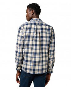 Koszula Wrangler 1 PKT INDIGO SHIRT 112371652 Light Indigo