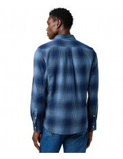 Koszula Wrangler 1 PKT INDIGO SHIRT 112371653 Dark Indigo
