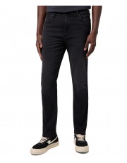 Jeansy Wrangler Larston 112371657 Black Fog
