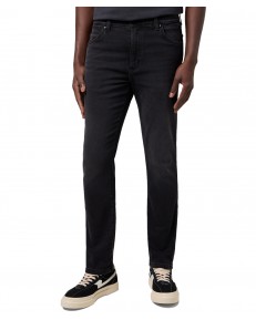 Jeansy Wrangler Larston 112371657 Black Fog