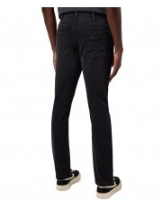 Jeansy Wrangler Larston 112371657 Black Fog