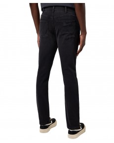 Jeansy Wrangler Larston 112371657 Black Fog