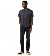 Jeansy Wrangler Larston 112371657 Black Fog