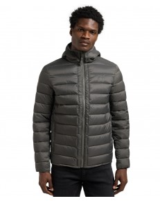 Kurtka Lee PUFFER JACKET 112371658 Static Gray
