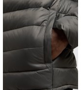 Kurtka Lee PUFFER JACKET 112371658 Static Gray