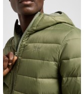 Kurtka Lee PUFFER JACKET 112371660 Mercantile Green