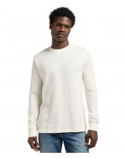 Koszulka Lee LS WAFFLE TEE 112371661 Ecru