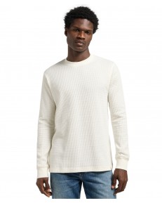 Koszulka Lee LS WAFFLE TEE 112371661 Ecru