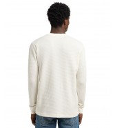 Koszulka Lee LS WAFFLE TEE 112371661 Ecru