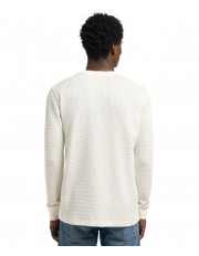 Koszulka Lee LS WAFFLE TEE 112371661 Ecru