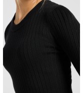 Sukienka Lee CREW NECK MAXI DRESS 112371664 Unionall Black