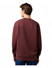 Bluza Wrangler AMERICANA CREW 112371680 Decadent Chocolate