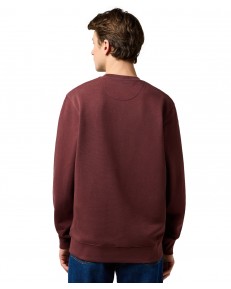 Bluza Wrangler AMERICANA CREW 112371680 Decadent Chocolate