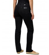 Jeansy Wrangler Straight 112371749 Nebula Black