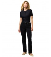 Jeansy Wrangler Straight 112371749 Nebula Black