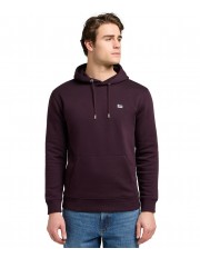 Bluza Lee PLAIN HOODIE 112371837 Deep Wine
