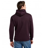 Bluza Lee PLAIN HOODIE 112371837 Deep Wine