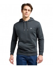 Bluza Lee PLAIN HOODIE 112371838 Washed Black