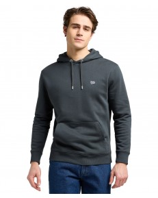 Bluza Lee PLAIN HOODIE 112371838 Washed Black