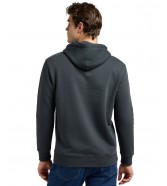 Bluza Lee PLAIN HOODIE 112371838 Washed Black