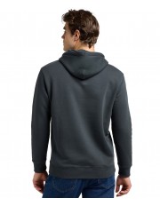 Bluza Lee PLAIN HOODIE 112371838 Washed Black