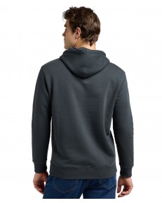 Bluza Lee PLAIN HOODIE 112371838 Washed Black
